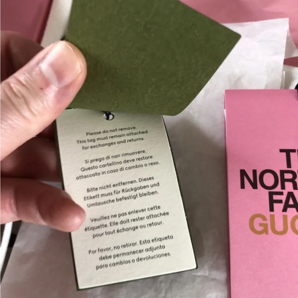 Gucci x The North Face Oversized Tee (L) new w/tags (removed) - Picture 7 of 13